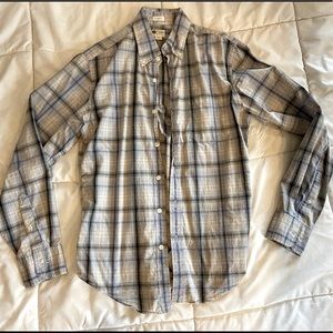 Men’s J Crew Plaid Button down
